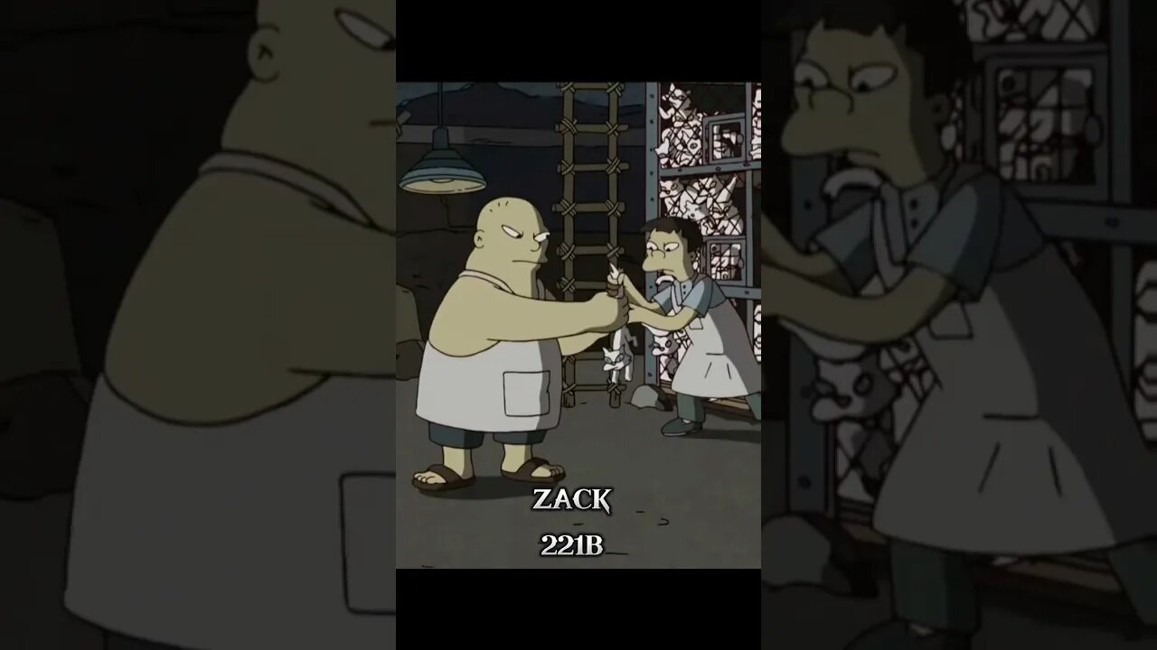#shorts #simpsons