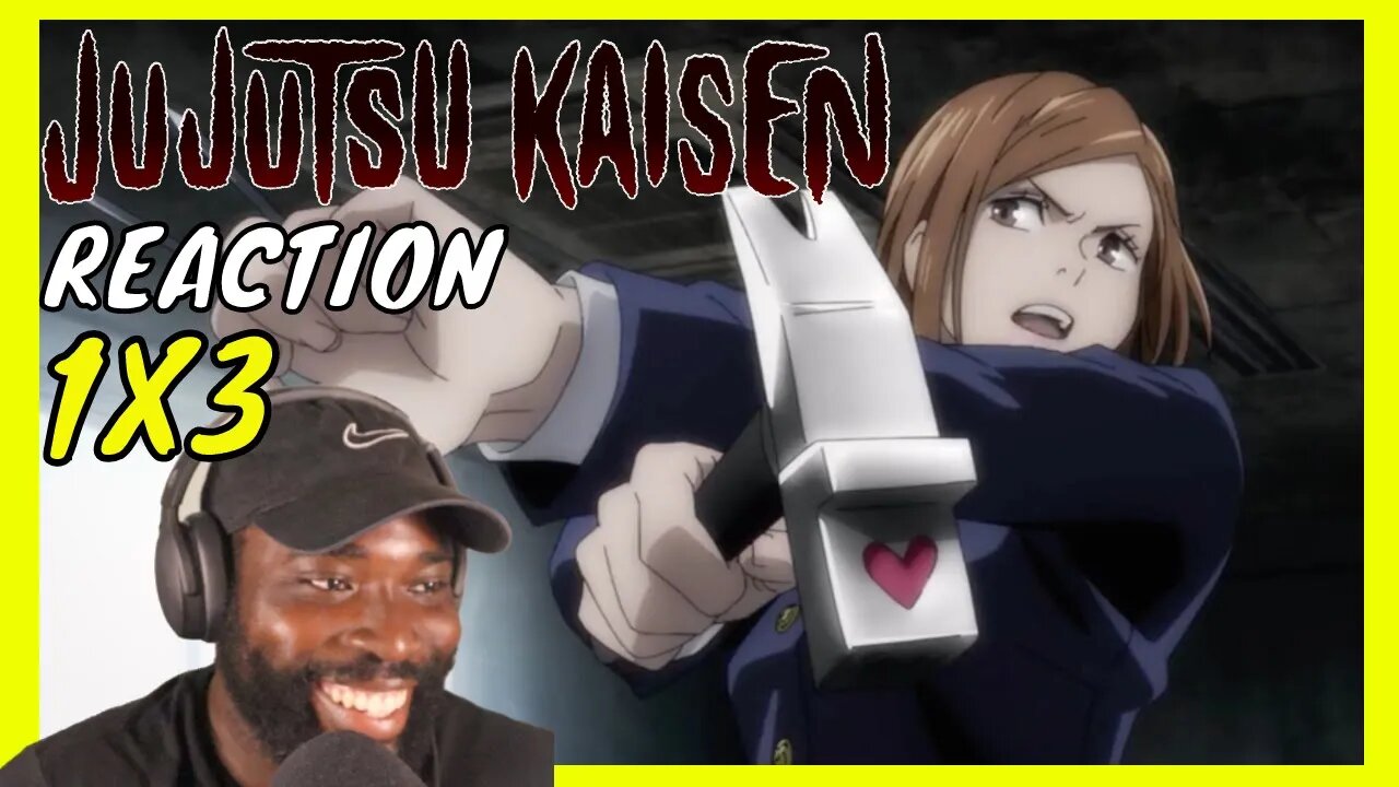 Jujutsu Kaisen - 1x3 Girl of Steel - Reaction