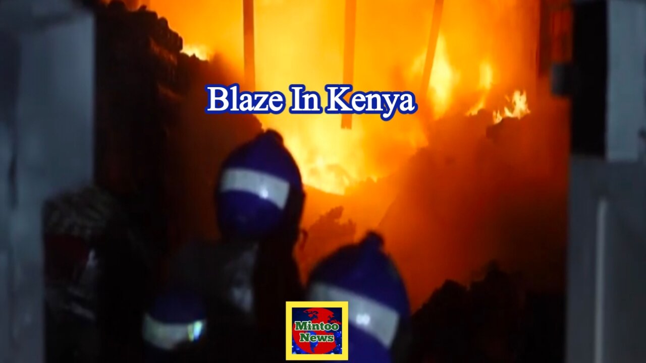 Three dead, 222 wounded in fire at a gas filling point in Nairobi