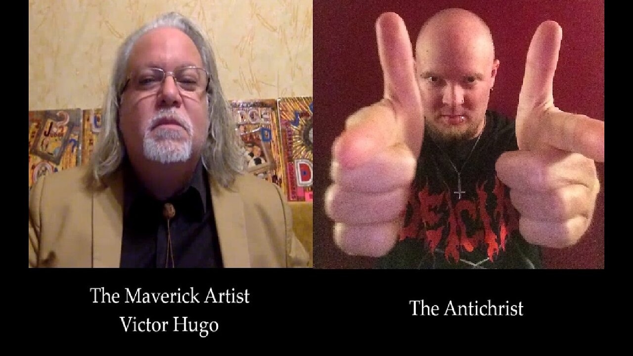Antichrist Productions & Maverick Artist Victor Hugo