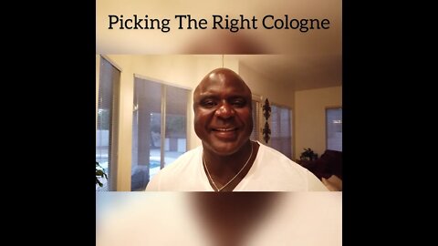 Picking The Right Cologne