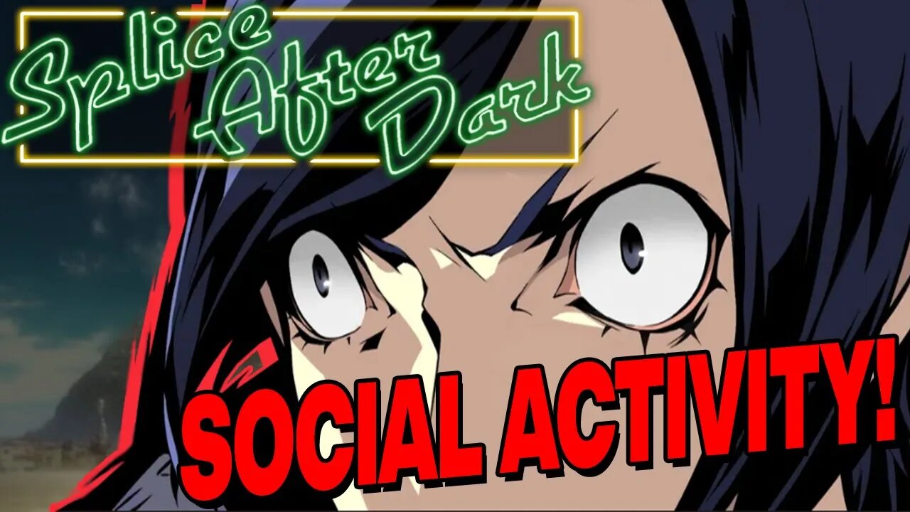 Social in game to avoid being social in real life: P5R Blind Playthrough Part 17 (Splice After Dark)