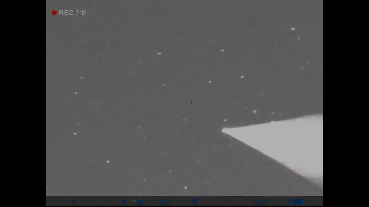 three objects in wide grid formation