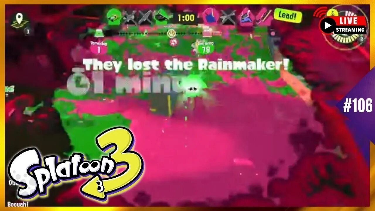 Enjoying Rainmaker and this happened…