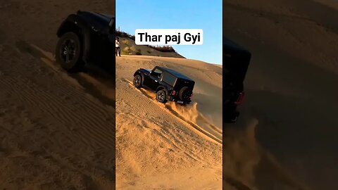 monster car paj gyi 😭🥵🥶 #like #subscribe thar rider short video