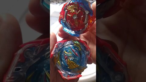 com apenas 1 ataque #batalhadebeyblade #beyblade #beybladeburst
