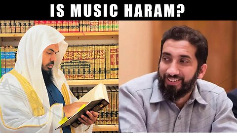 Is Music Haram? Shaykh Uthman responds to Nouman Ali Khan with Evidence