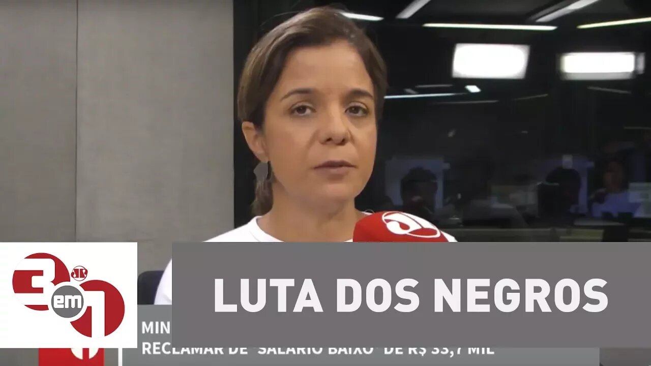 Vera: "Isso que a ministra fez é muito ruim para a luta dos negros"