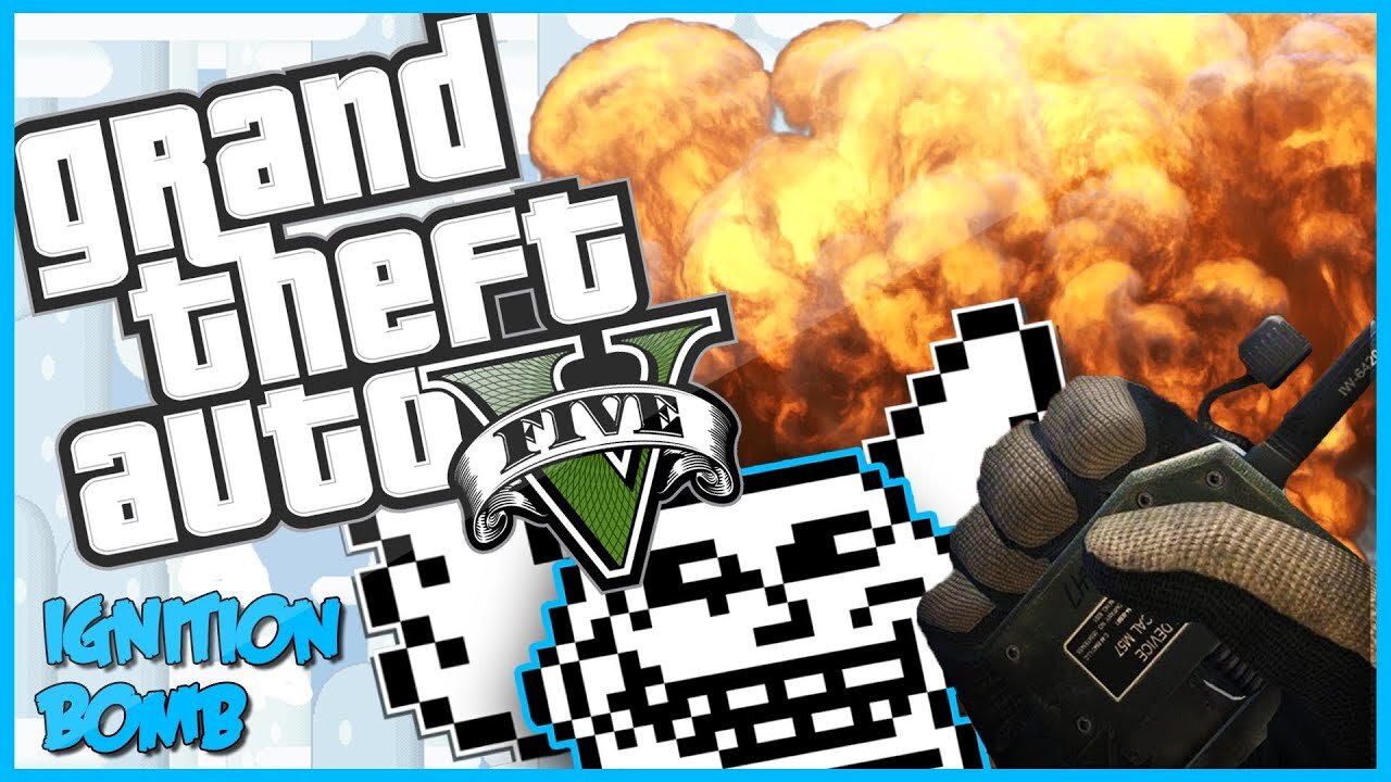 GTA 5 Ignition Bomb Trolling! #2