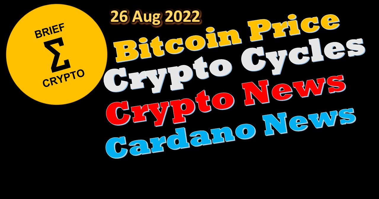 Bitcoin Price, Crypto Market, Crypto News , Crypto Cycles, Cardano News