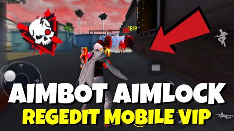 ATUALIZAÇÃO!! 📁 REGEDIT MOBILE VIP AIMBOT AUXILIAR FREE FIRE