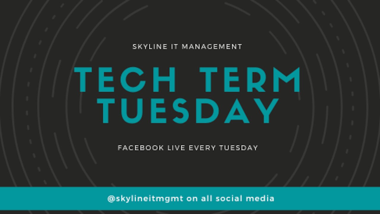 Tech Term Tuesday - Business Continuity