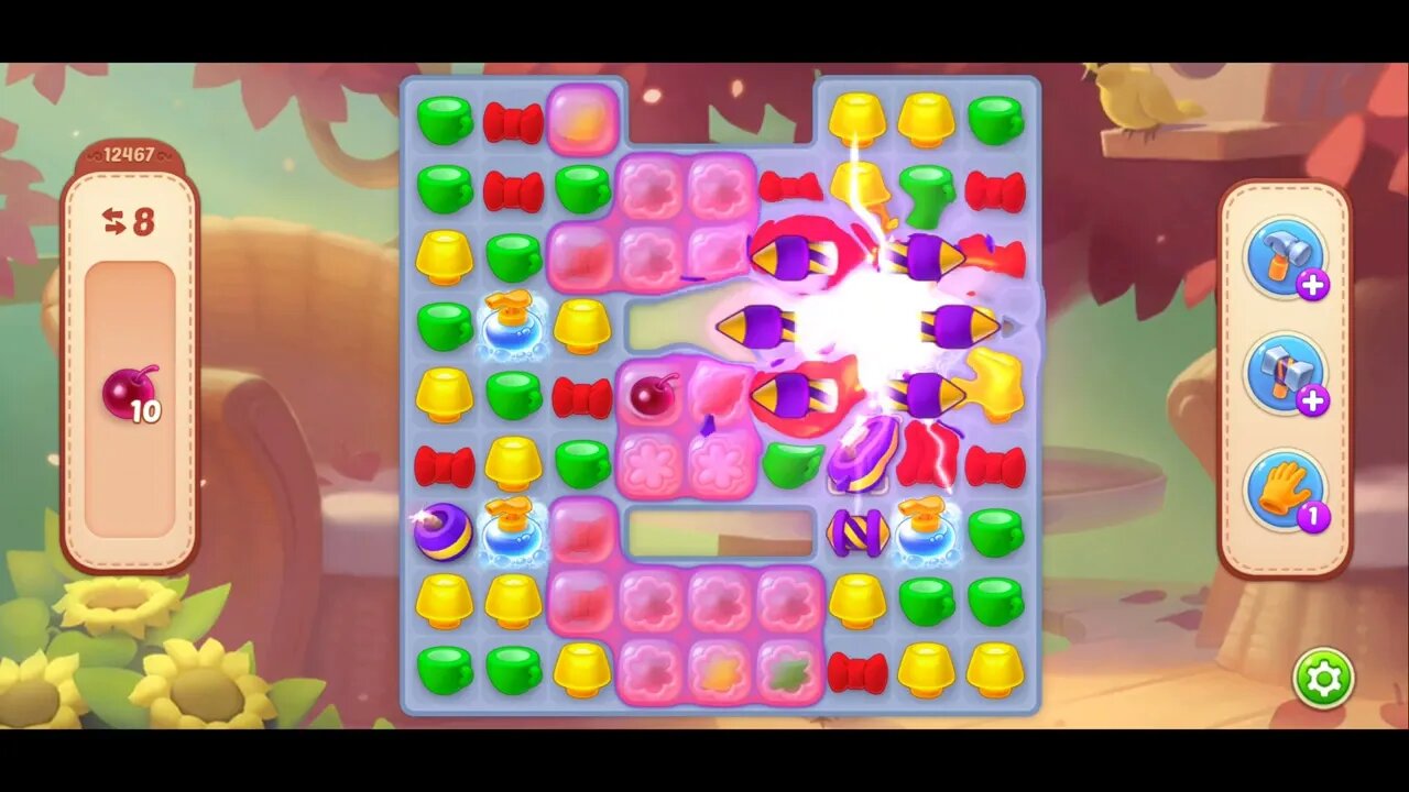 Playrix Homescapes Gameplay Walkthrough Level 12467