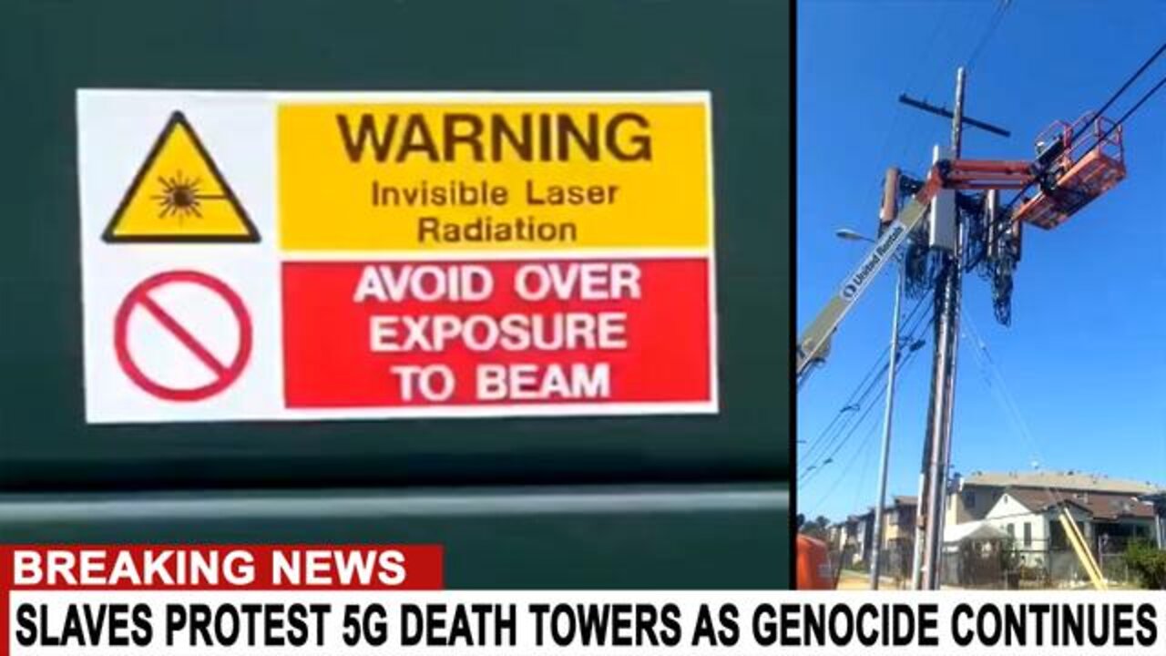 5G LASER KILLS WOMAN IN BED...