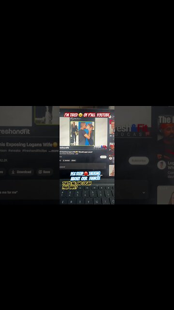 #yt plz 🥲 stop talking about our fiancée #loganpaul #meme