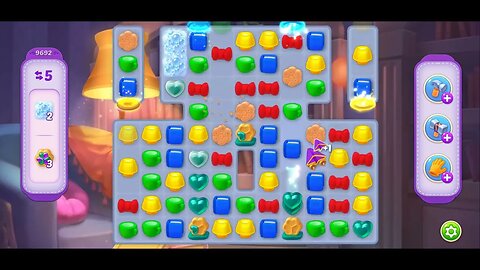 Playrix Homescapes Gameplay Walkthrough Level 9692