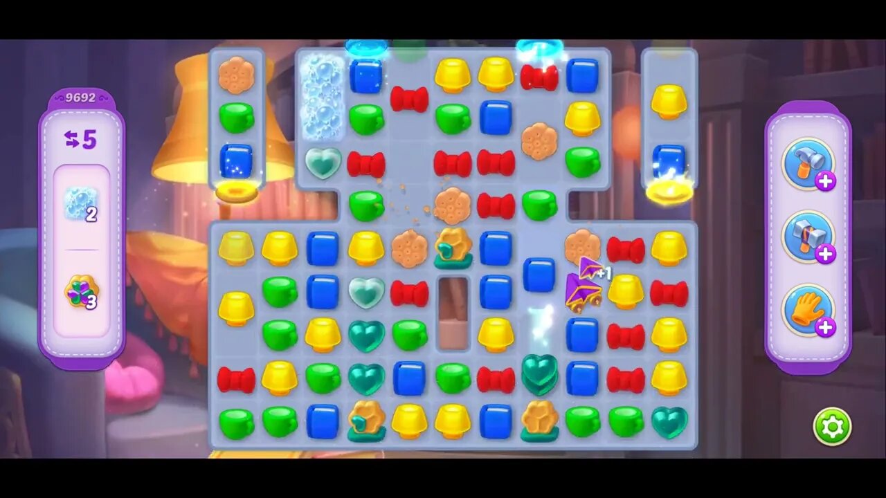 Playrix Homescapes Gameplay Walkthrough Level 9692