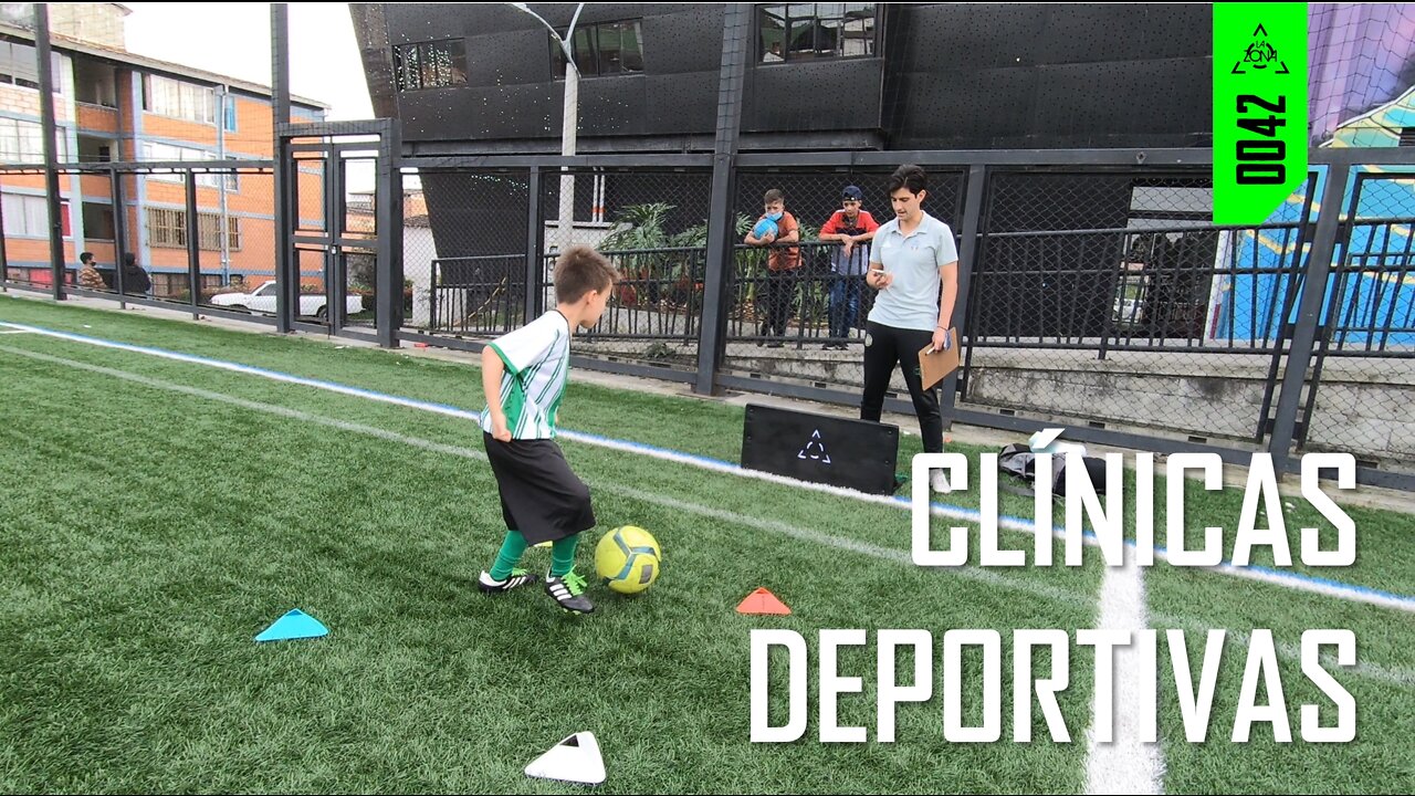 Apoyando El Talento Antioqueño - Clínicas Deportivas La Zona