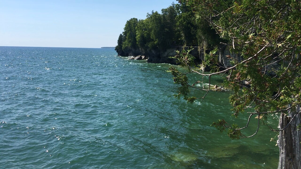 Lake Michigan, Door County, Wisconsin