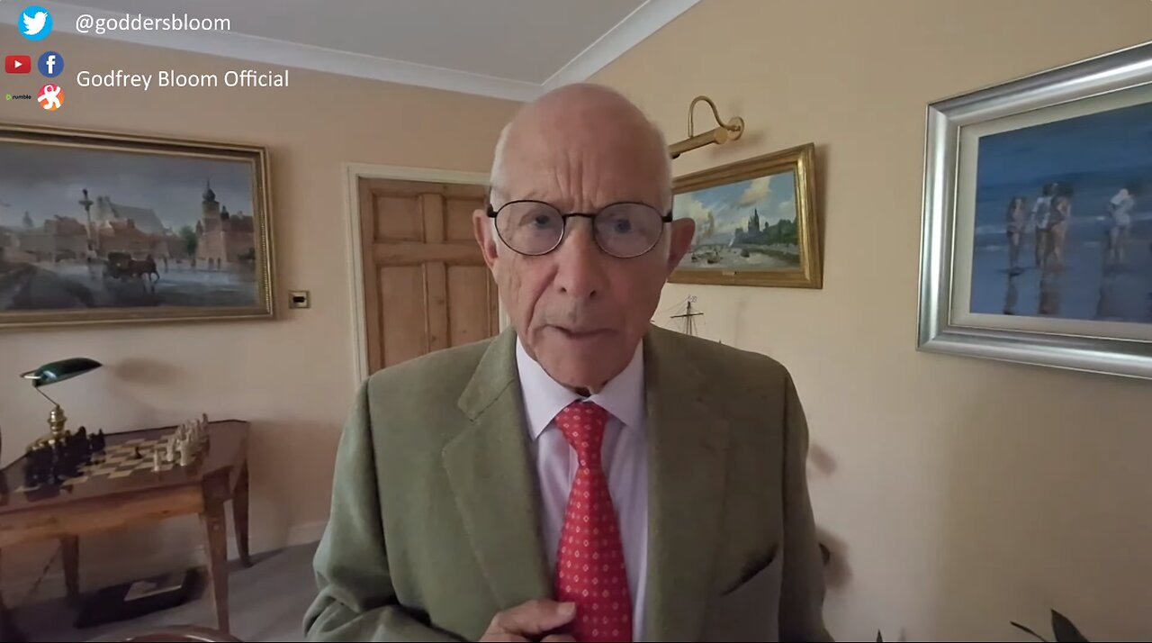 UK´s Ex-MEP Godfrey Bloom: Ukraine - Its Kicking Off - Do You Want WW3?