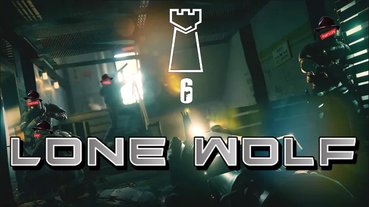 [W.D.I.M.] Lone Wolf Defenders All 3 Rows | Rainbow 6 Siege
