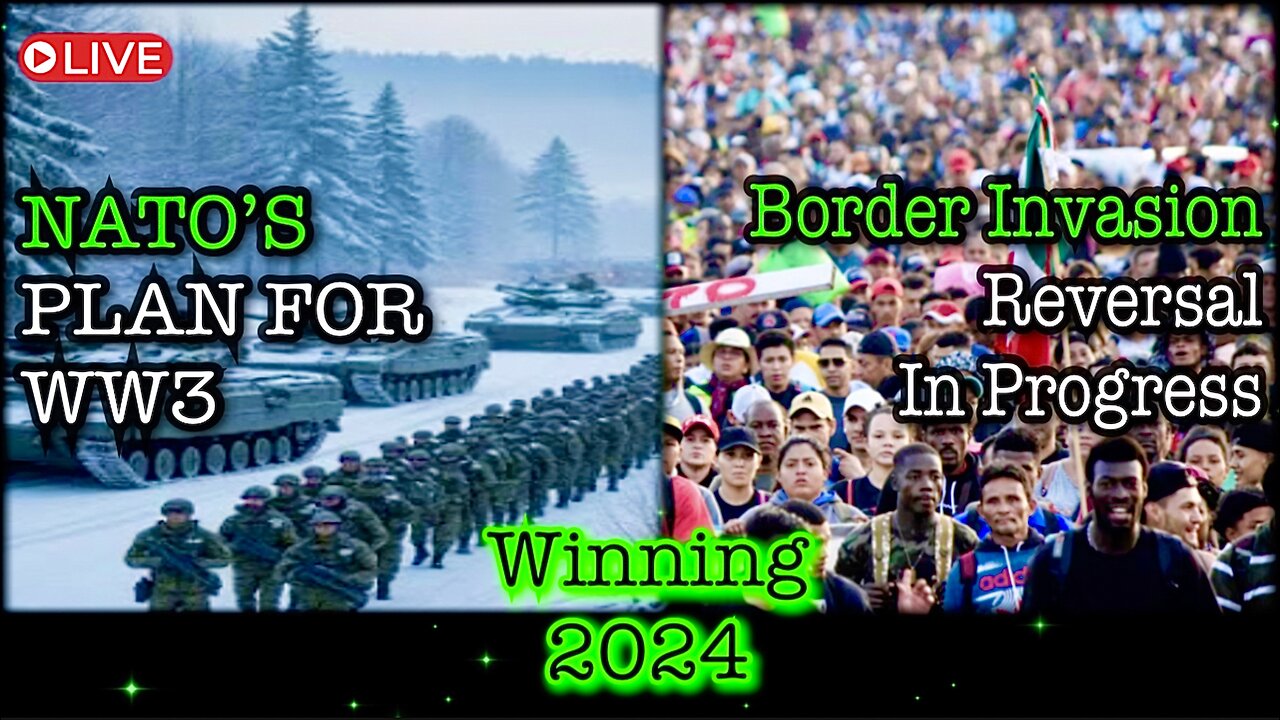 🚨 LIVE: Winning 2024 (11/26/24) - Is NATO Planning WW3? Mexico/Canada Block Border Post Election 🔥