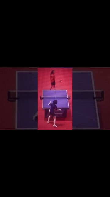Table Tennis Best Moments #shorts #short