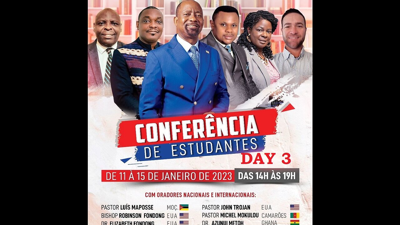 Mozambique Youths Conference - Day3