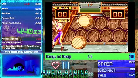 (WR 7:55 ) SSF2T Revival - Vega Easy