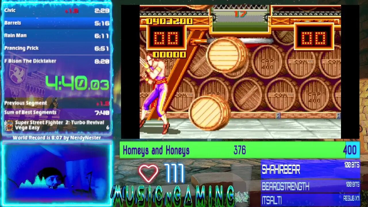 (WR 7:55 ) SSF2T Revival - Vega Easy