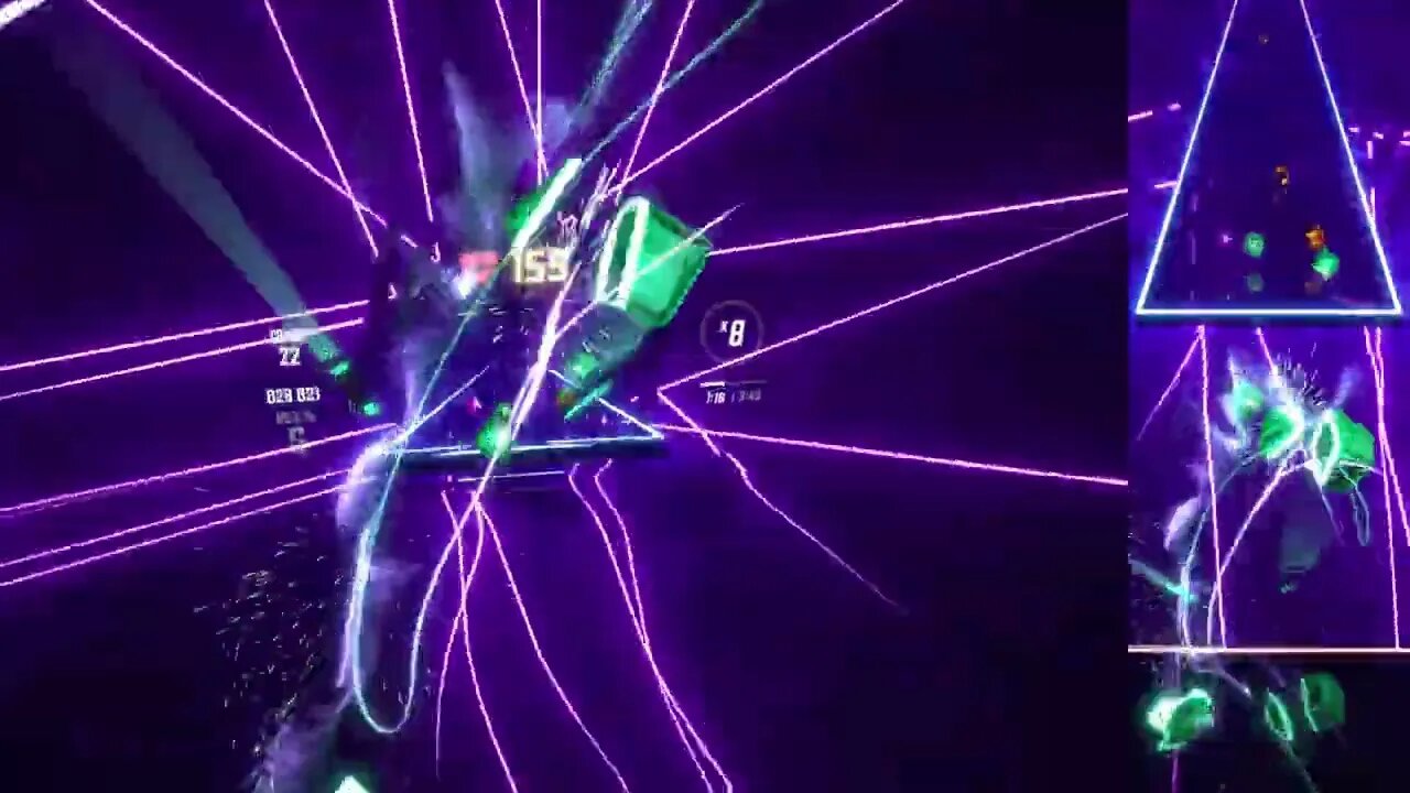 (beat saber) remzcore & s3rl - forget the real world [mapper: alice]