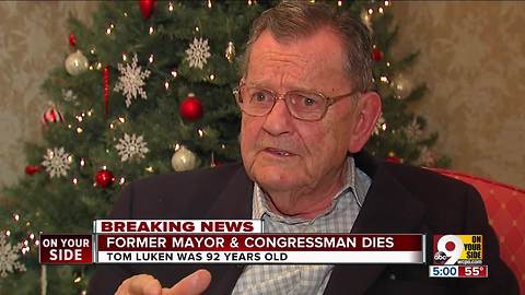 Tom Luken, former mayor and congressman, dies