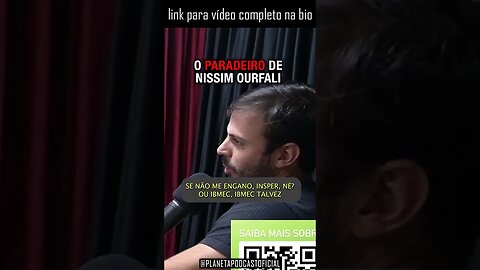 “ELE TAVA PROCURANDO EMPREGO” (NISSIM OURFALI) com Rosso & Varella | Planeta Podcast