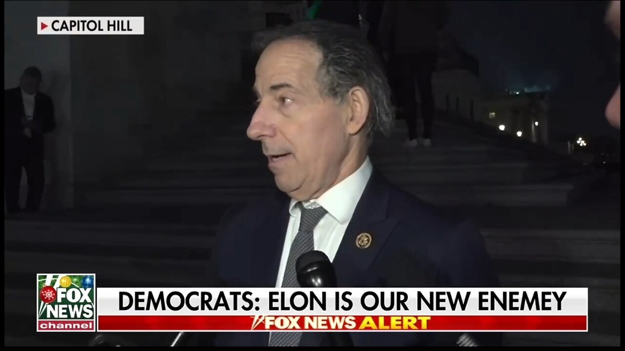 Rep Jamie Raskin Continues To Whine About Elon Musk