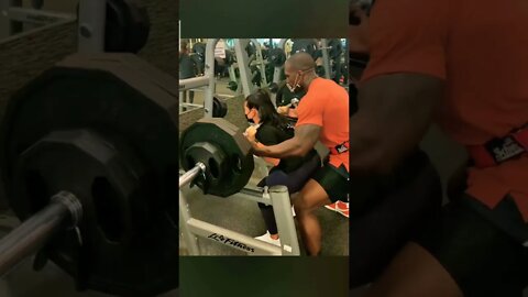 Training for Deadlift workout 🏋️‍♀️#shorts