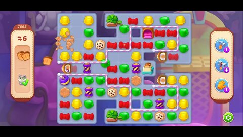 Playrix Homescapes Gameplay Walkthrough Level 7698