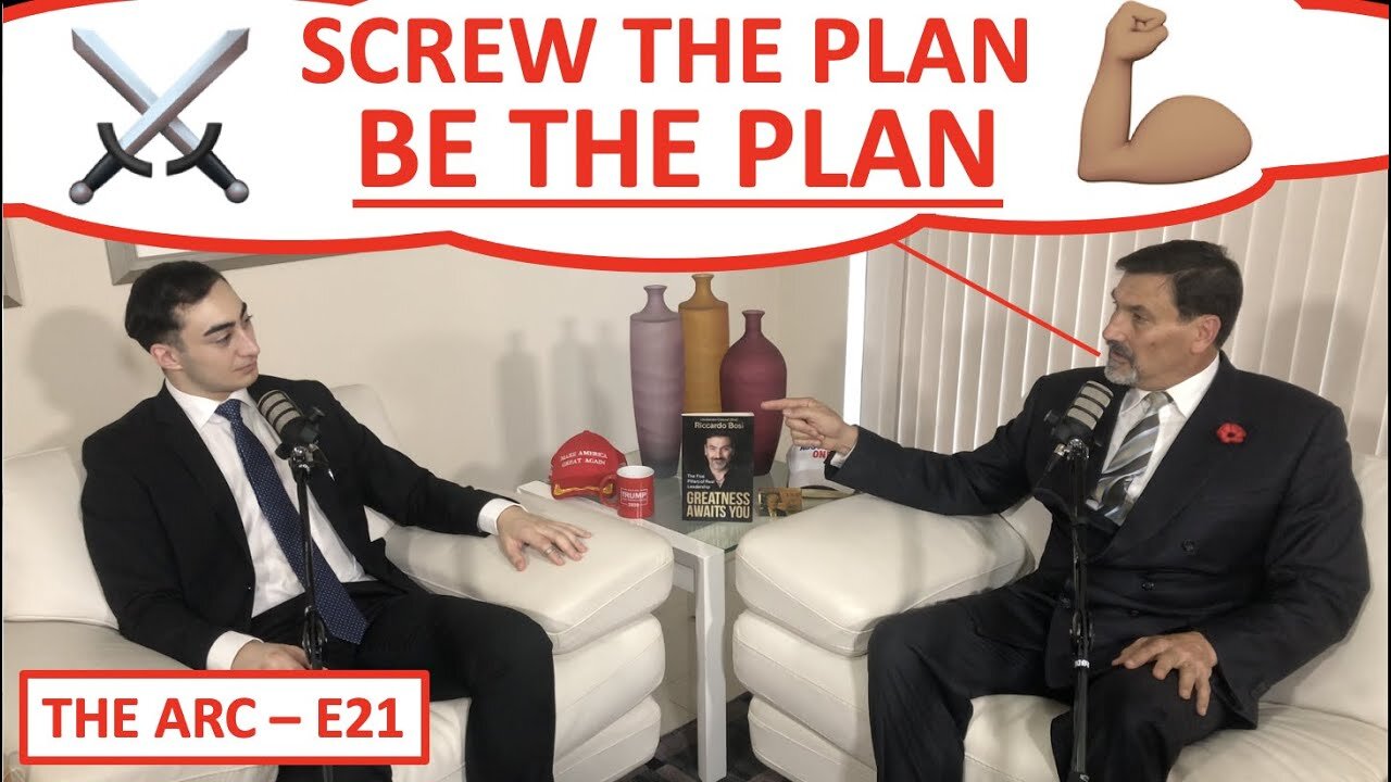 🔴 THE ARC E21 - SCREW THE PLAN, BE THE PLAN! ⚔️ 💪🏽