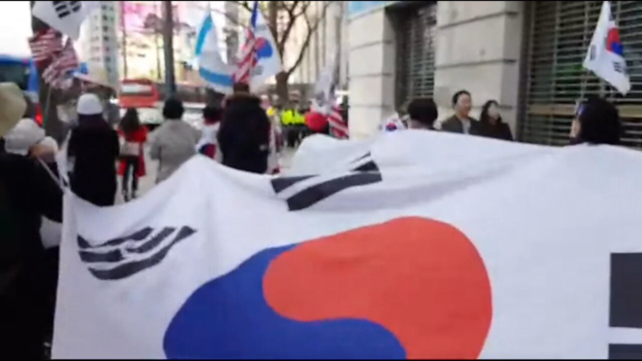 ★[서울 11차-행진] 반중!친미 태극기대반격 구국투어 (태투!) [태평TV] 180317 토 3:30 pm 명동에서 광화문으로!