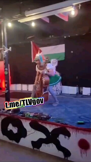 Israel is VERY happy that Queers & other wirdows are Pro-Palestine. We like the Normal ones with us