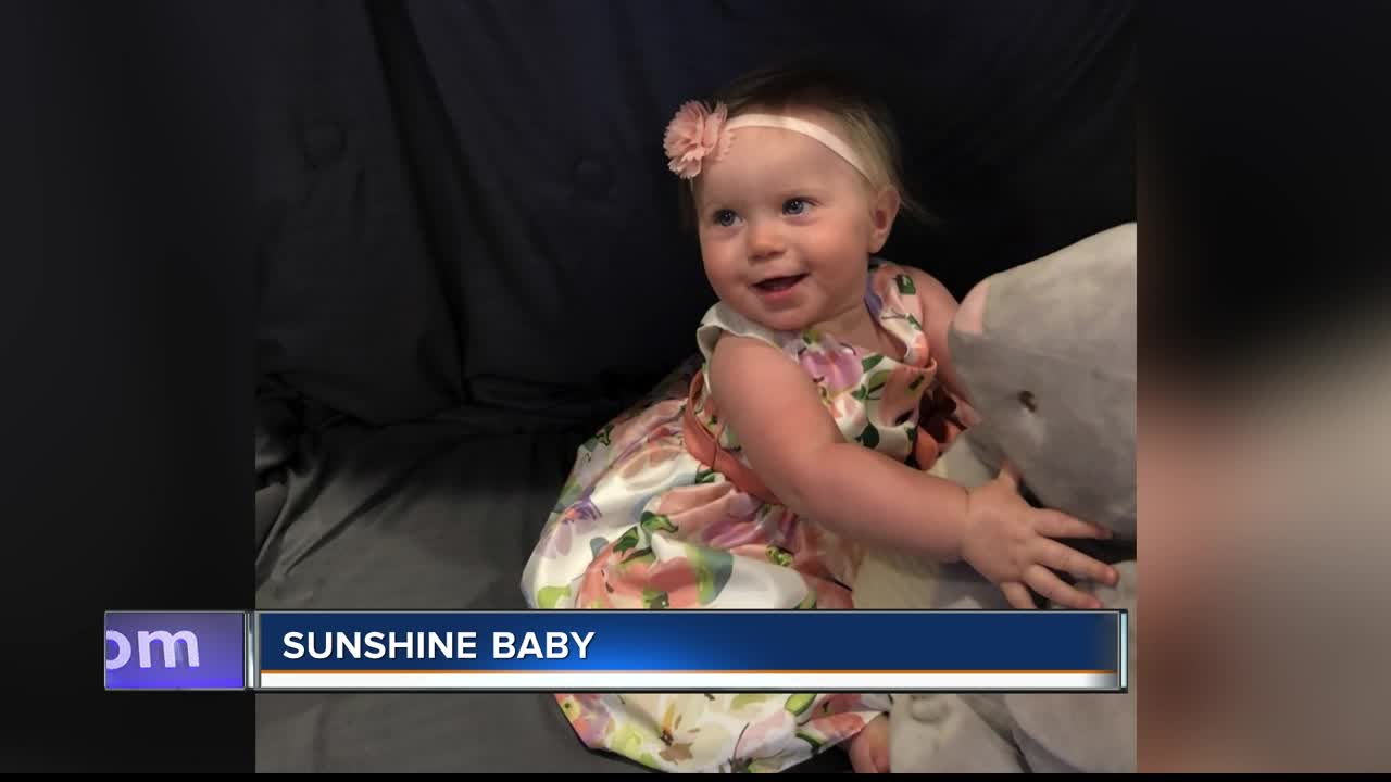 Sunshine Baby 5/19/19