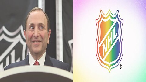 NHL CAVES to Media Pressure & Promotes PRIDE...AGAIN