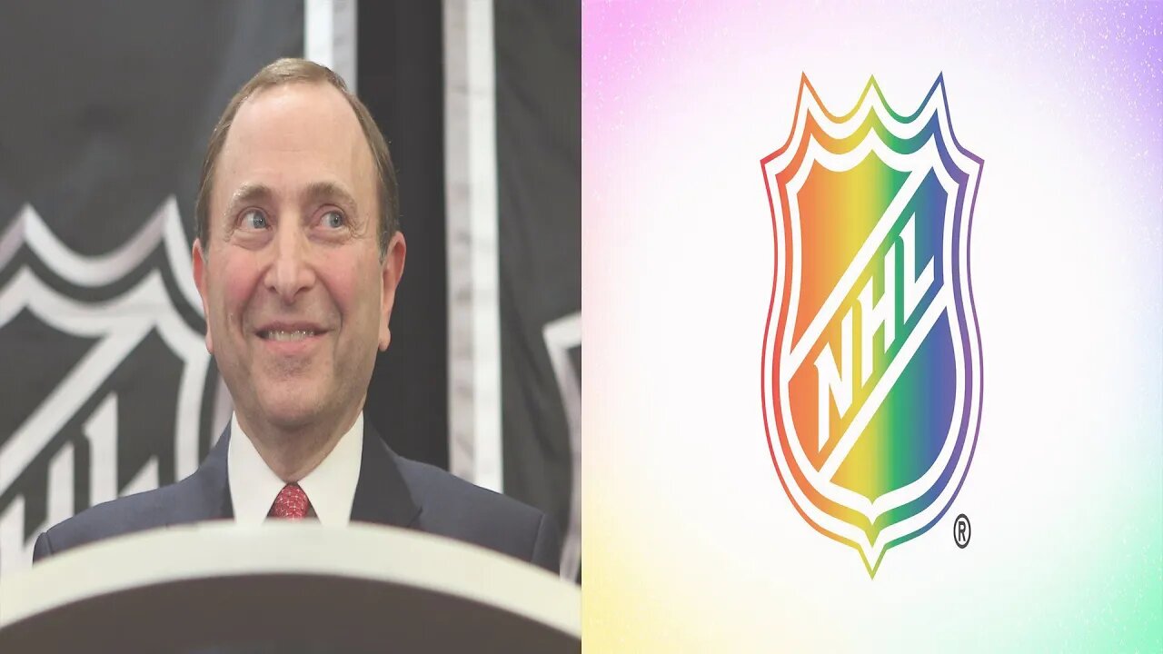 NHL CAVES to Media Pressure & Promotes PRIDE...AGAIN