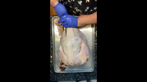 How To Spatchcock And Breakdown A Turkey