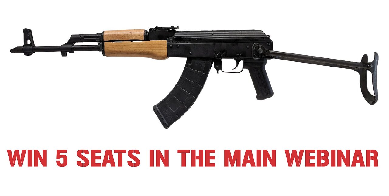 CENTURY ARMS WASR-10 UF 7.62X39MM MINI #2 FOR 5 SEATS IN THE MAIN WEBINAR