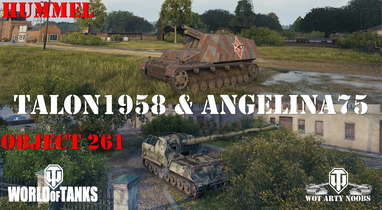 Object 261 & Hummel - talon1958 & angelina75