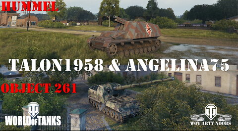 Object 261 & Hummel - talon1958 & angelina75