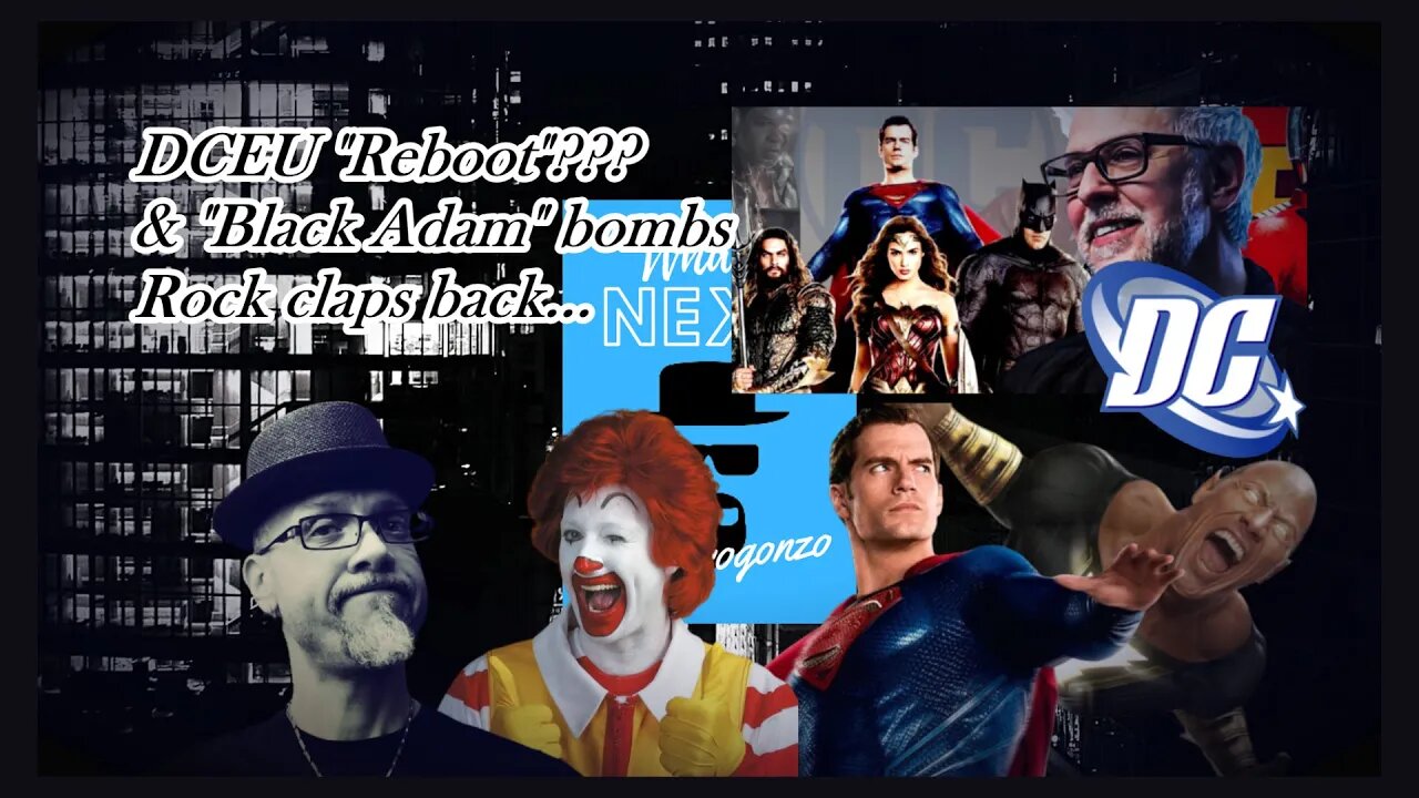 A DCEU "REBOOT" & ROCK ANSWERS CRITICS...