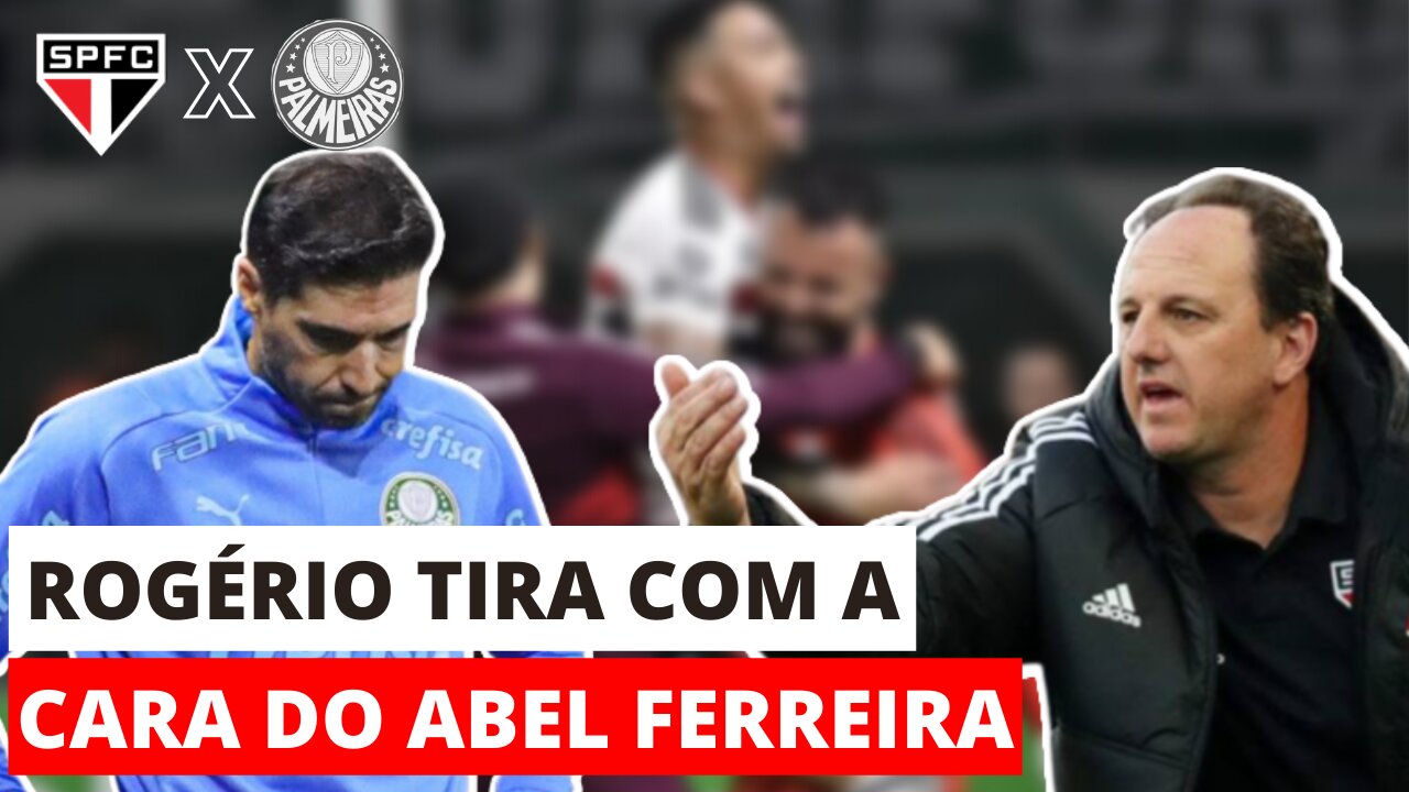 🚨EXCLUSIVO 🚨Cêni alfineta Abel Ferreira depois de eliminar o verdão