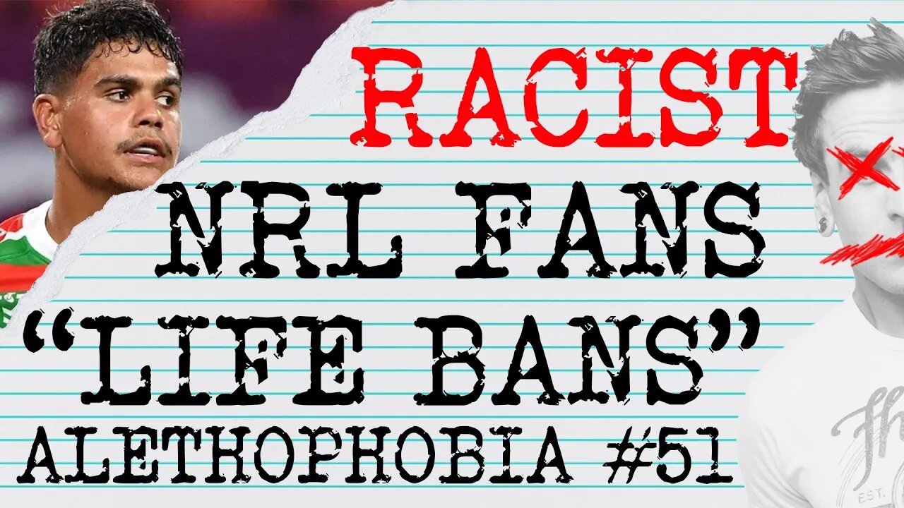 LIFE BANS ARE NOT ANSWER FOR RACISM #nrl #rugbyleague