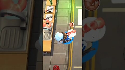 She Just THREW it on the ROAD #overcooked2 #shorts #funnygaming #gamercouple #cooperative